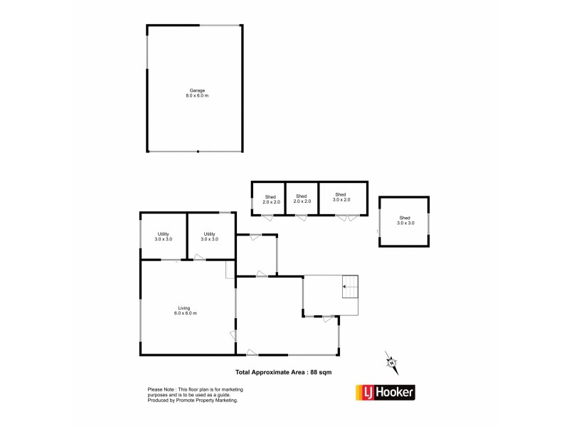 785 Back River Road, Magra TAS 7140 Floorplan