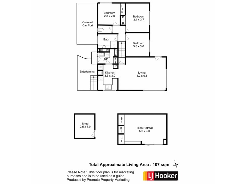 4 Kyne Court, Berriedale TAS 7011 Floorplan