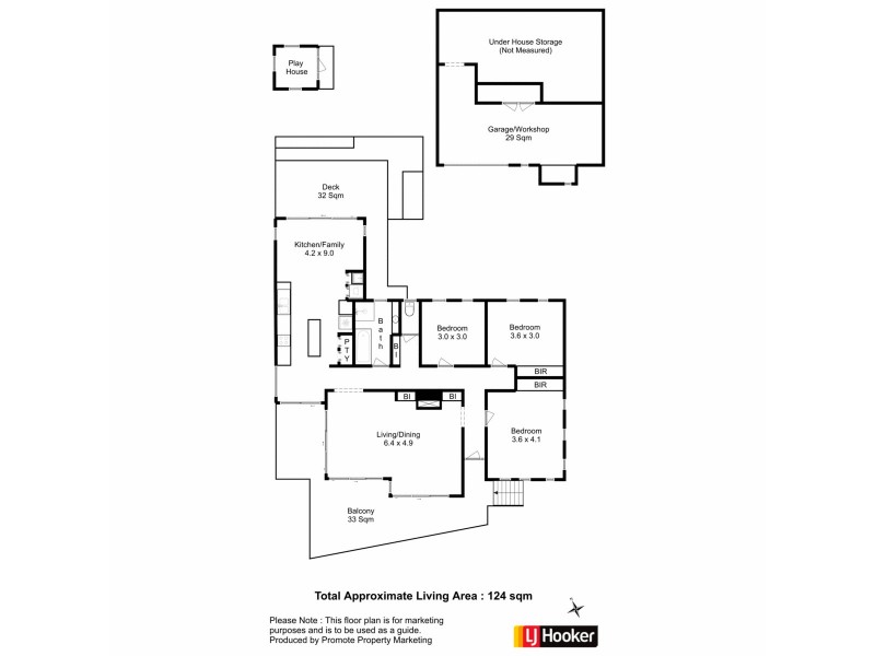 106 Tranmere Road, Howrah TAS 7018 Floorplan