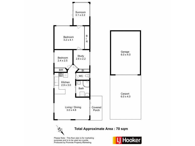 6 Sadri Court, New Norfolk TAS 7140 Floorplan