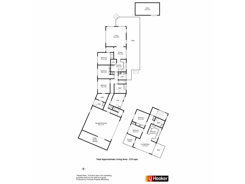 9 Stanfield Drive, Old Beach TAS 7017 Floorplan