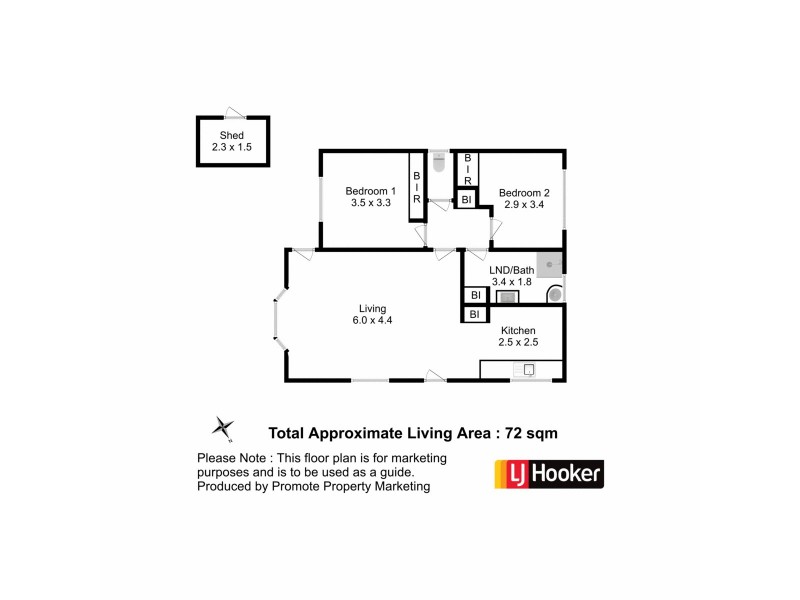 10/13 Bilton Street, Claremont TAS 7011 Floorplan