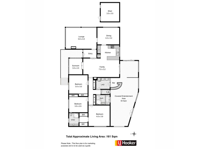 5 Glenlea Court, Claremont TAS 7011 Floorplan