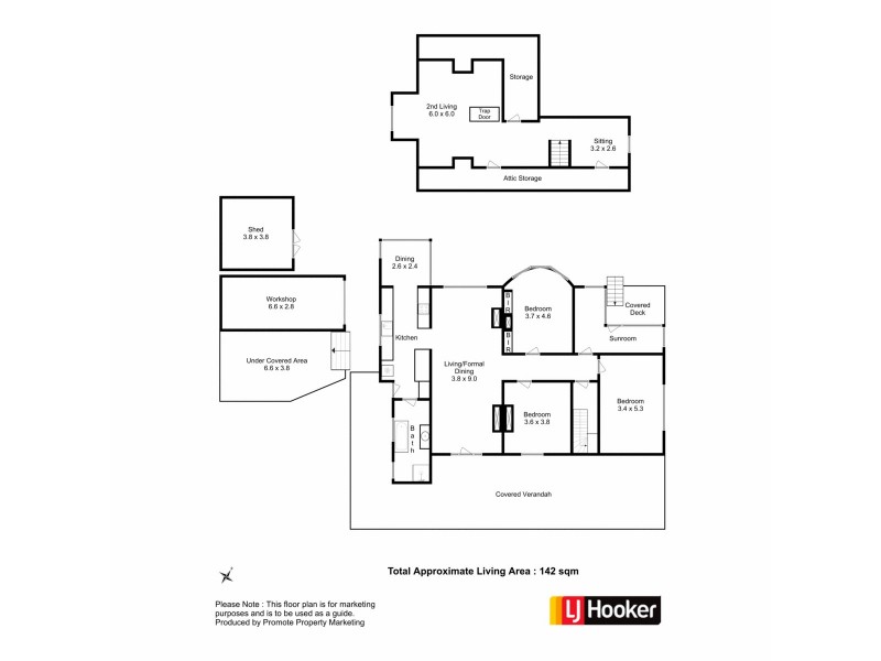 4 Merton Street, Glenorchy TAS 7010 Floorplan