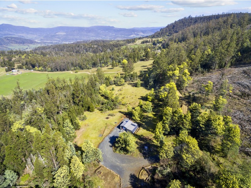 354 Braslins Road, Black Hills TAS 7140