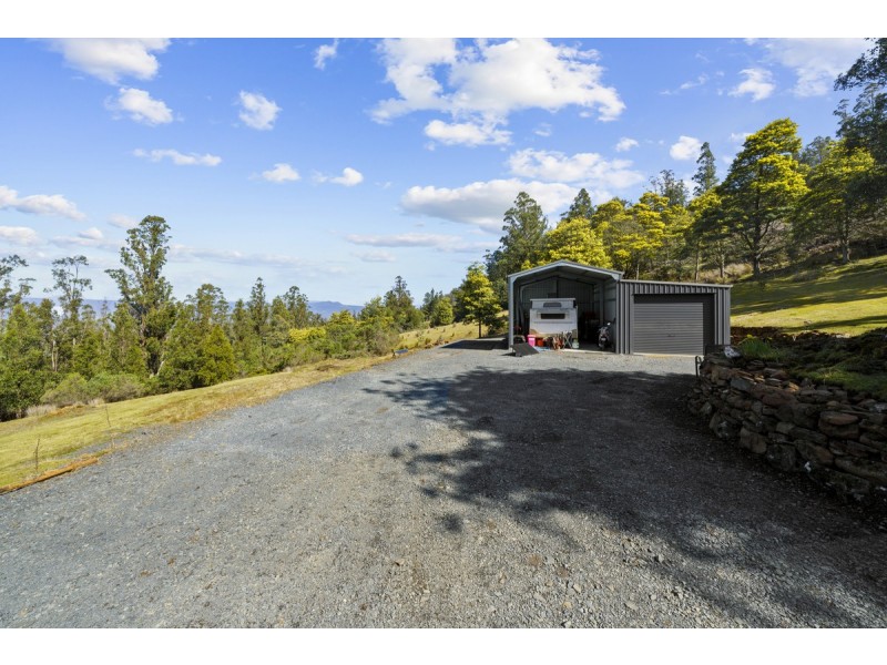 354 Braslins Road, Black Hills TAS 7140