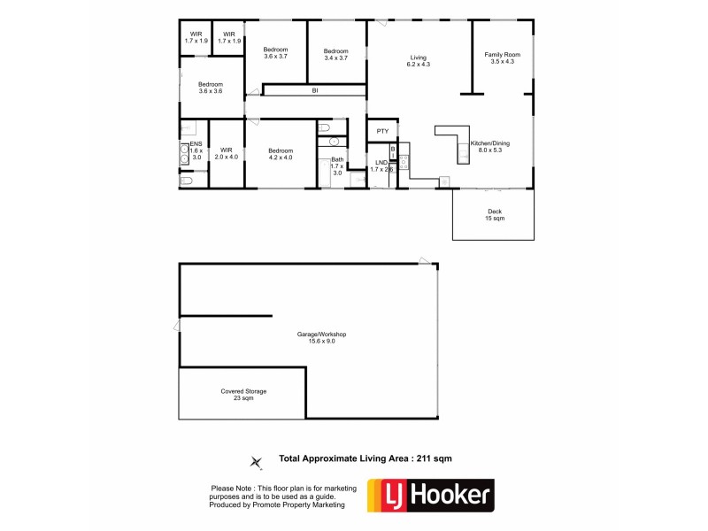 9 Parkes Court, Brighton TAS 7030 Floorplan