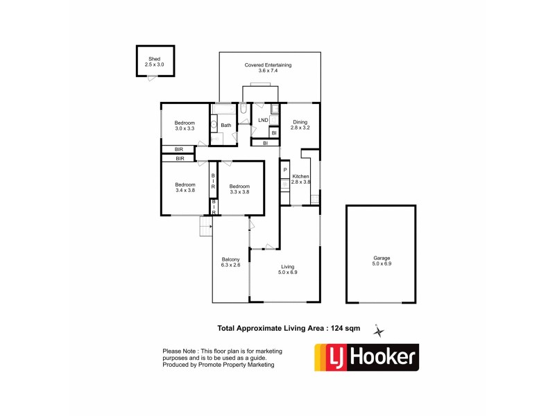 4 Galston Road, Montrose TAS 7010 Floorplan