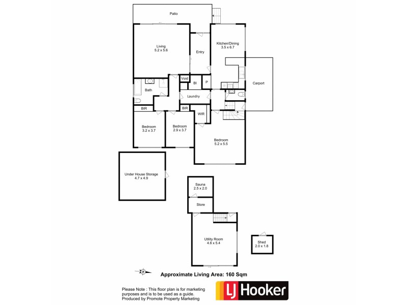 38 Windermere Beach Road, Claremont TAS 7011 Floorplan