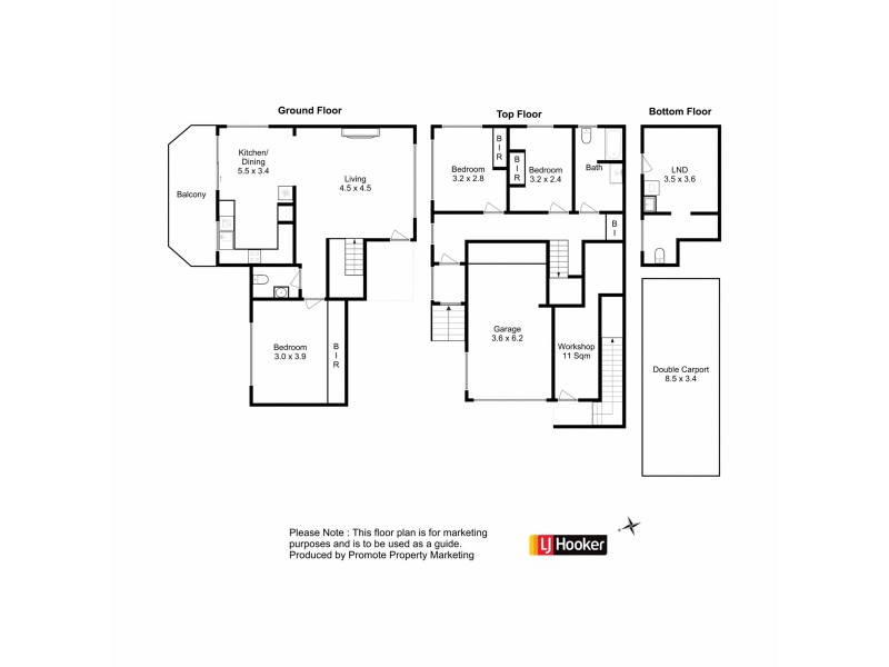 35 Second Avenue, West Moonah TAS 7009 Floorplan