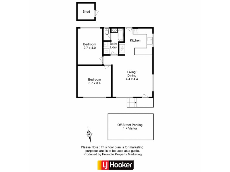 3/315 Tolosa Street, Glenorchy TAS 7010 Floorplan