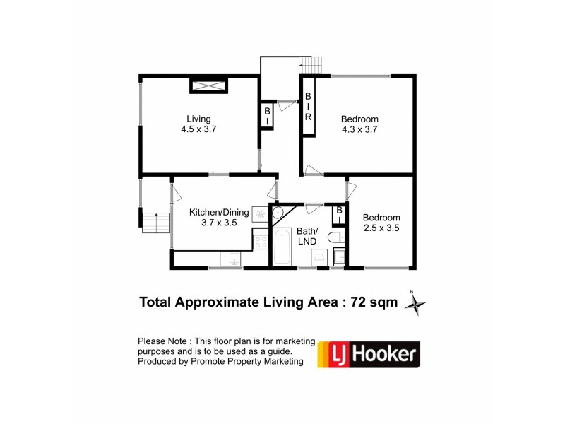 21 Lantana Road, Risdon Vale TAS 7016 Floorplan