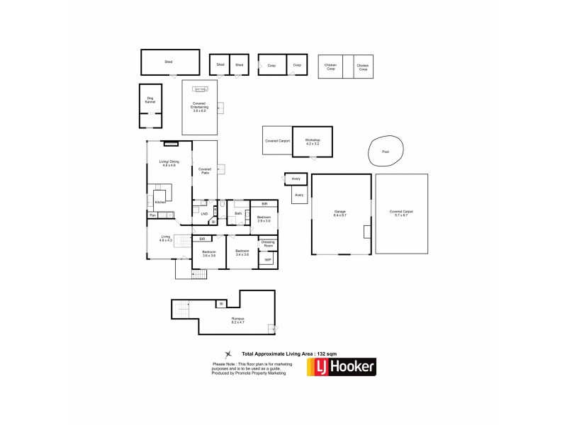 590 Back River Road, Magra TAS 7140 Floorplan