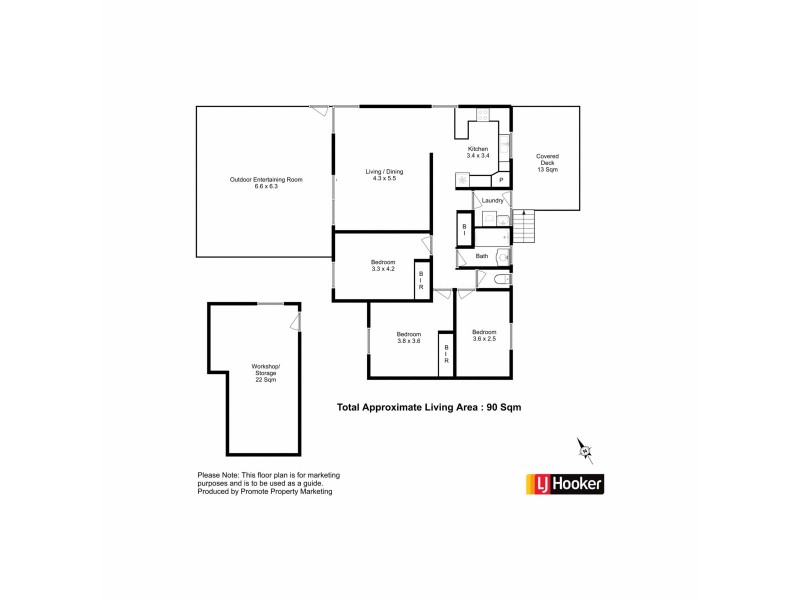 39 Hudson Crescent, Glenorchy TAS 7010 Floorplan