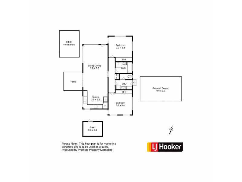 4/193 Branscombe Road, Claremont TAS 7011 Floorplan