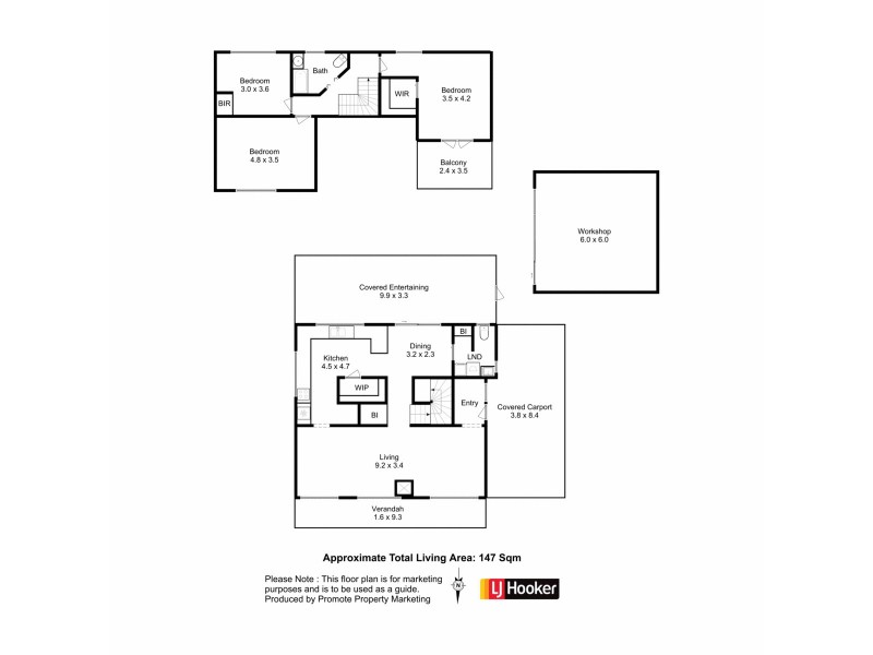 22 Racecourse Road, Brighton TAS 7030 Floorplan