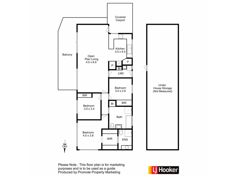 22 Cazaly Drive, Chigwell TAS 7011 Floorplan