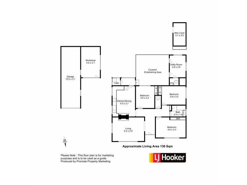 33 Ash Street, Lutana TAS 7009 Floorplan