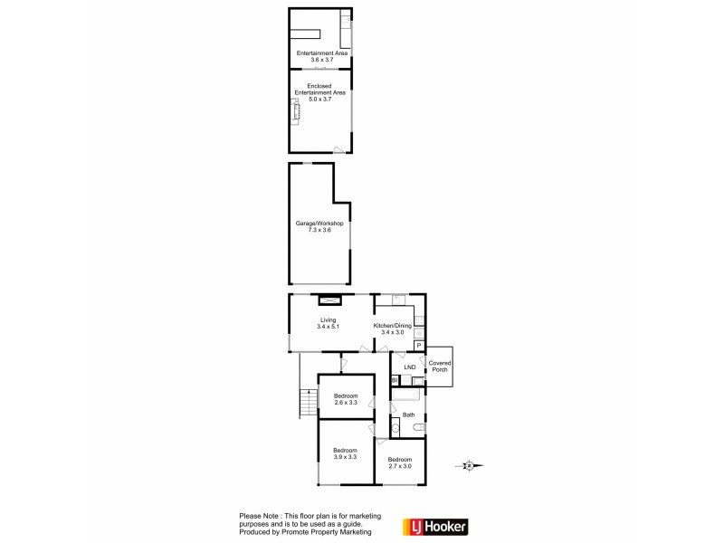 20A Bowen Road, Moonah TAS 7009 Floorplan