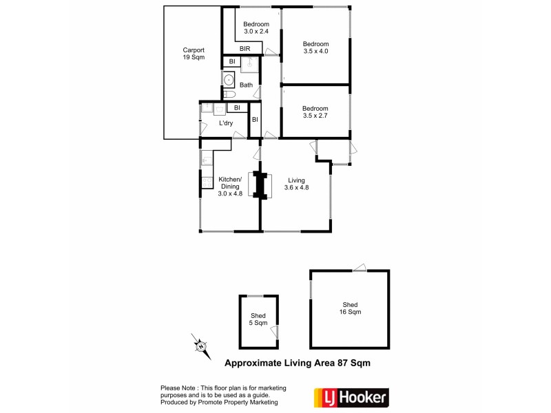66 Hilton Road, Claremont TAS 7011 Floorplan