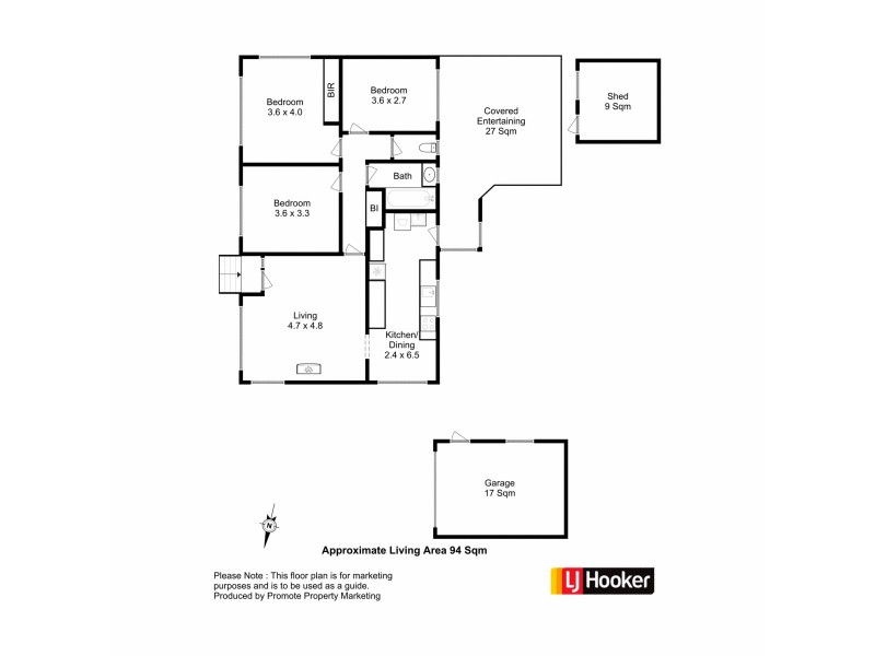 7 Brodie Street, Claremont TAS 7011 Floorplan