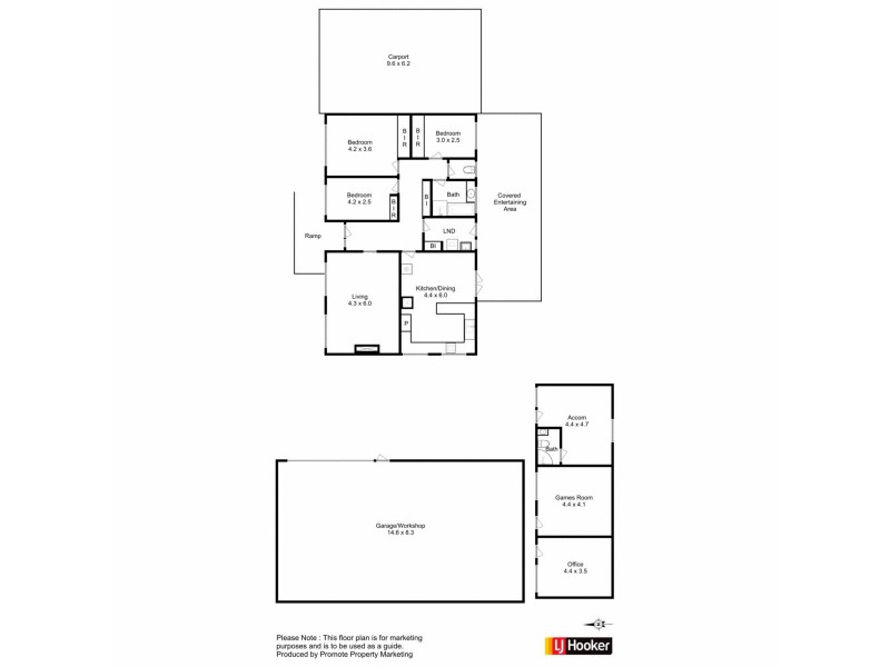 286 Green Valley Road, Bagdad TAS 7030 Floorplan