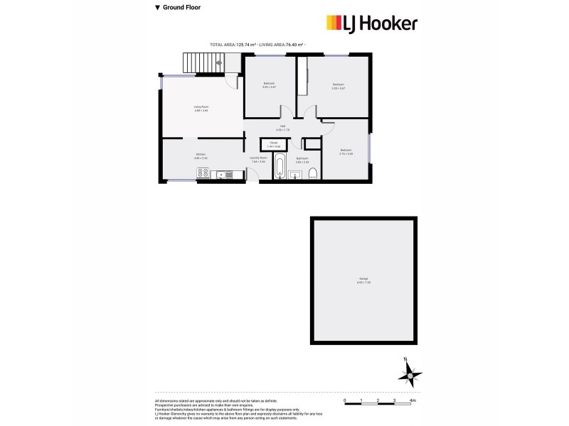 13 Bradfield Street, Claremont TAS 7011 Floorplan