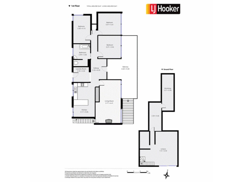 22 Tavistock Road, Austins Ferry TAS 7011 Floorplan