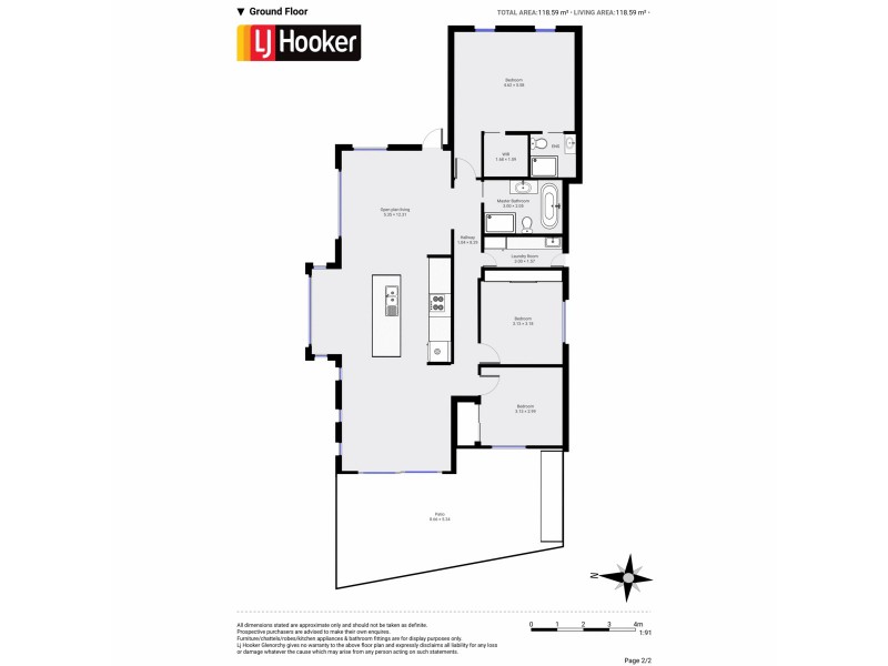 48 Seymour Street, Brighton TAS 7030 Floorplan