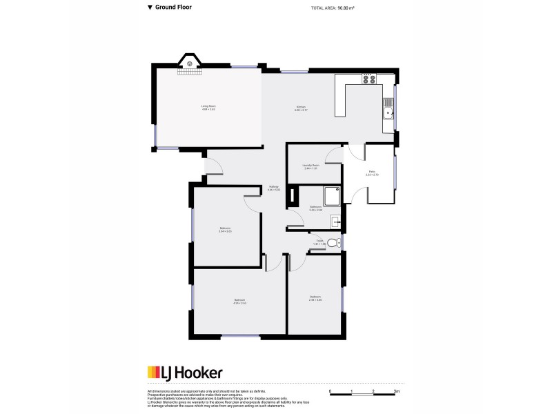 44 Norman Circle, Glenorchy TAS 7010 Floorplan