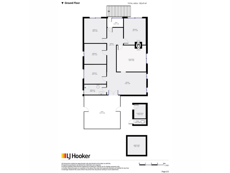 32 Lachlan Road, New Norfolk TAS 7140 Floorplan