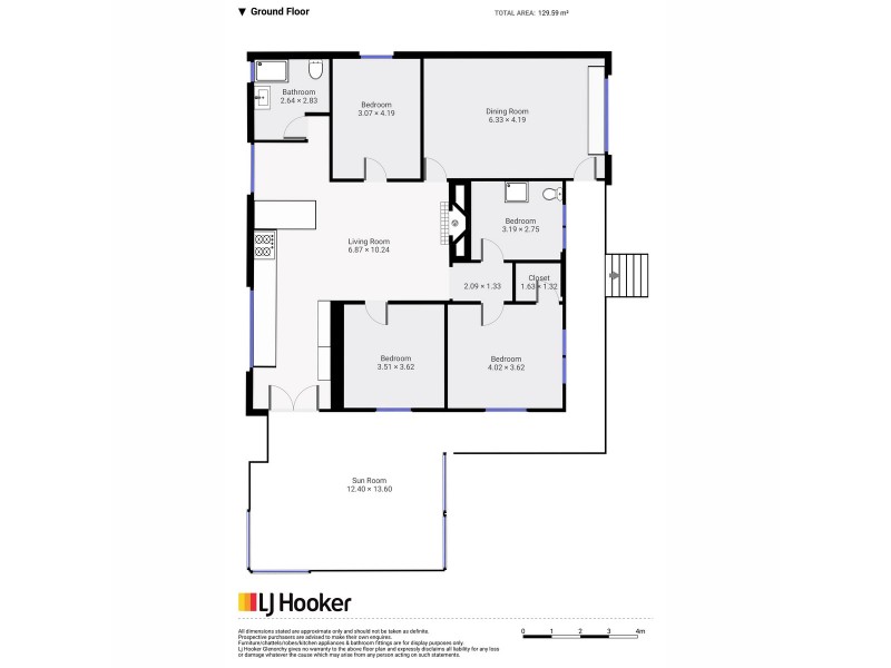 3379 Gordon River Road, Fitzgerald TAS 7140 Floorplan