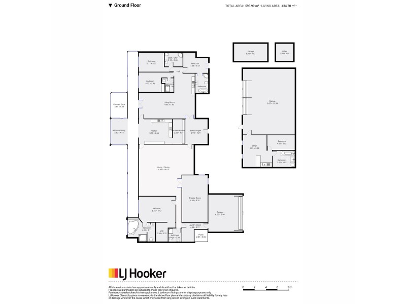 46 Atkins Road, Granton TAS 7030 Floorplan