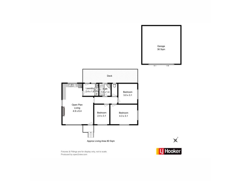 25 Andrews Street, New Norfolk TAS 7140 Floorplan