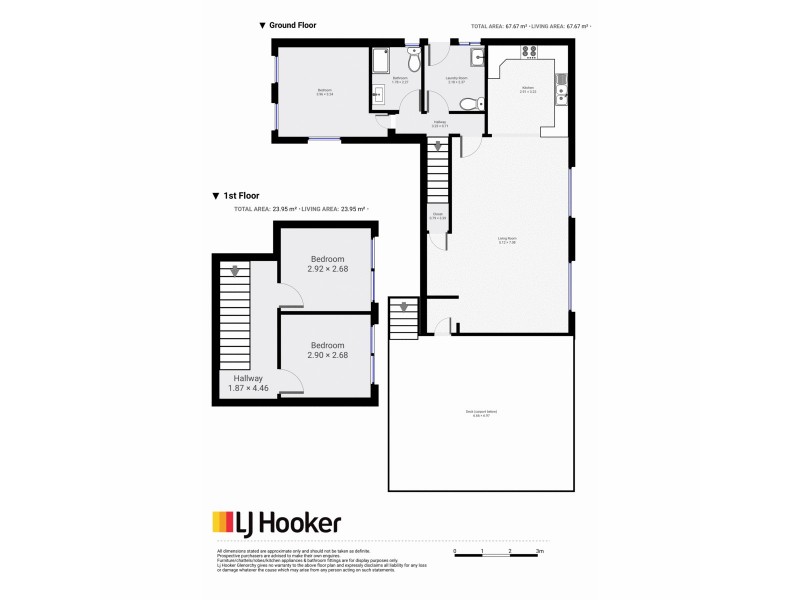 1A Nubeena Street, Lindisfarne TAS 7015 Floorplan
