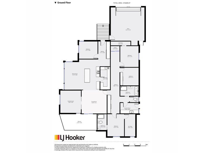 8 Pontos Court, Granton TAS 7030 Floorplan