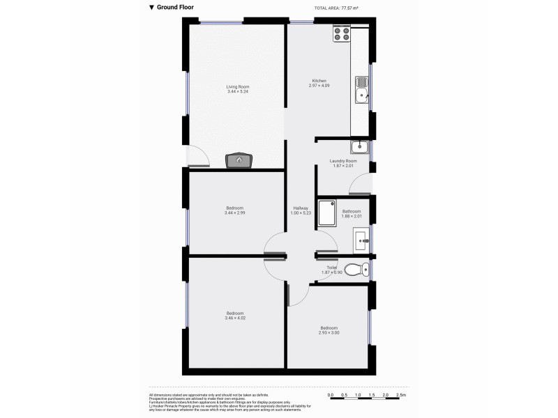 1 Station Street, Kempton TAS 7030 Floorplan