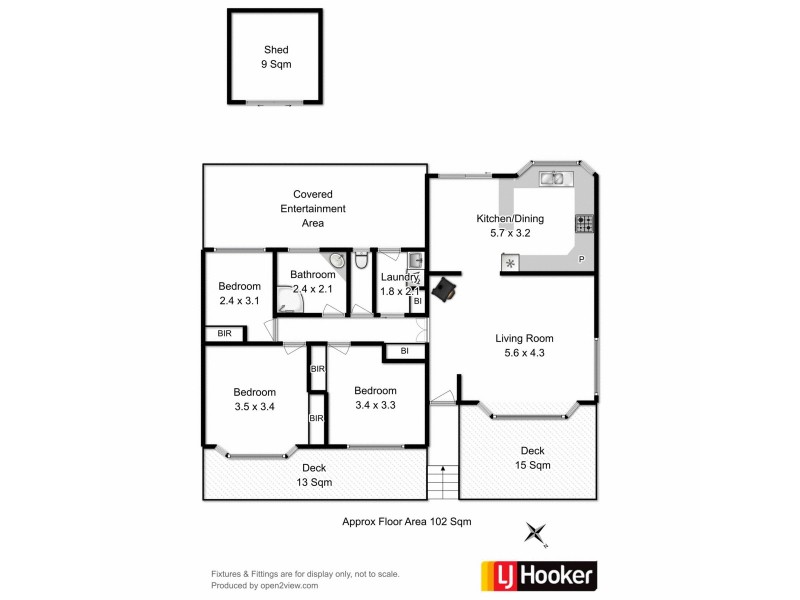 534 Main Road, Granton TAS 7030 Floorplan