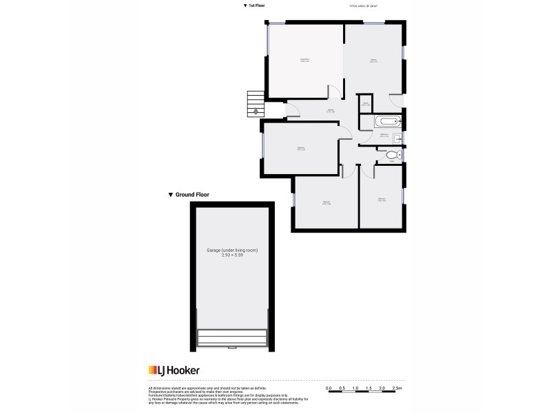 12 Hudson Crescent, Glenorchy TAS 7010 Floorplan