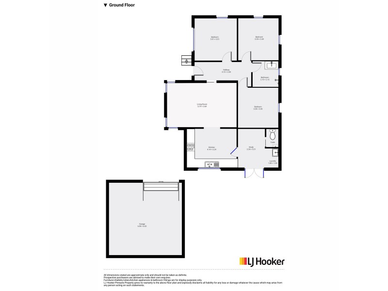 134 Albert Road, Moonah TAS 7009 Floorplan