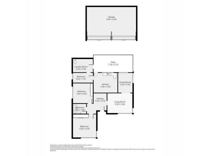 23 Patrick Street, Bothwell TAS 7030 Floorplan