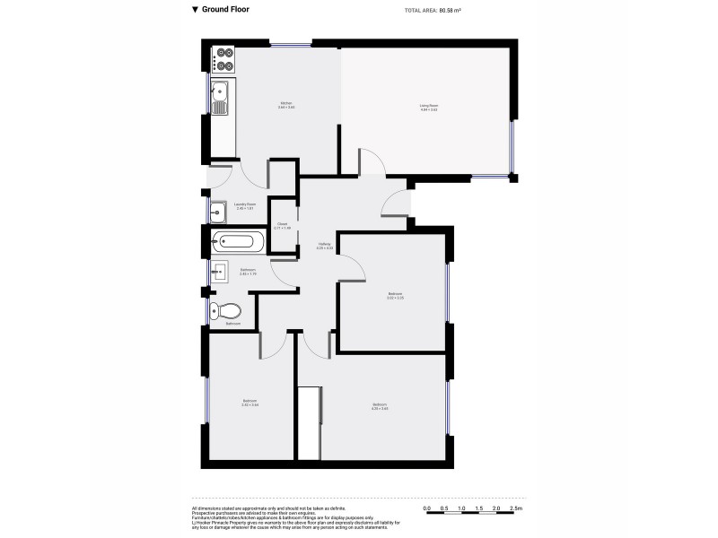 12 Landers Circle, Rokeby TAS 7019 Floorplan