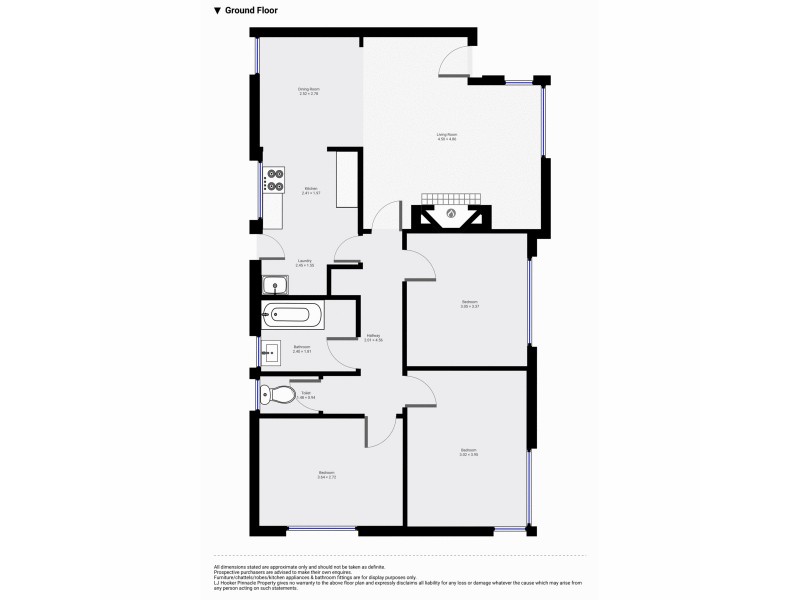 50 Sycamore Road, Risdon Vale TAS 7016 Floorplan