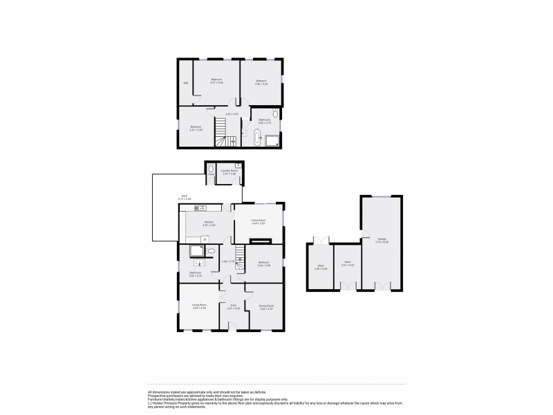 86 Main Street, Kempton TAS 7030 Floorplan
