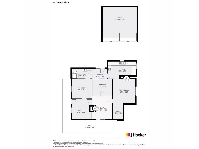 1193 Ellendale Road, Ellendale TAS 7140 Floorplan
