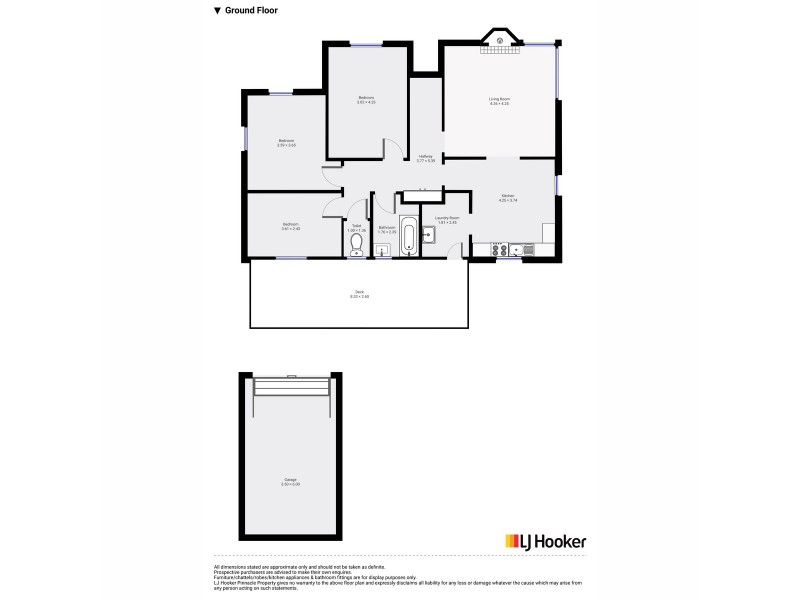 196 Bligh Street, Warrane TAS 7018 Floorplan