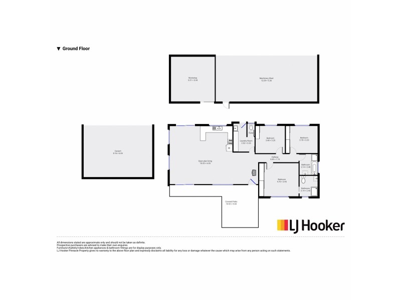 397 Huntingdon Tier Road, Bagdad TAS 7030 Floorplan