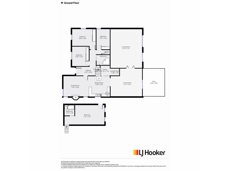 97 Chippendale Street, Claremont TAS 7011 Floorplan