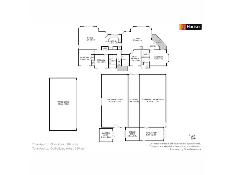 7 Wards Court, Middleton TAS 7163 Floorplan