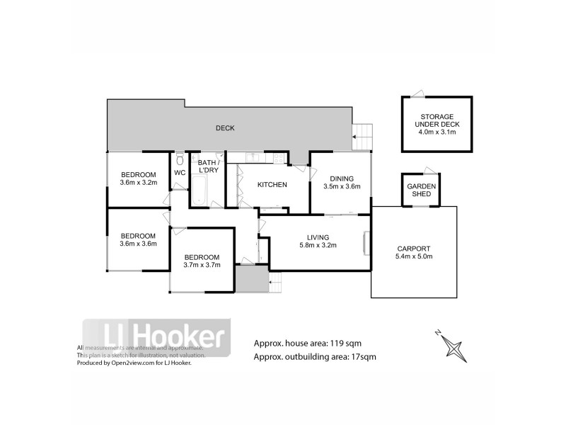1729 Channel Highway, Margate TAS 7054 Floorplan